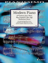 Modern Piano piano sheet music cover